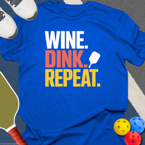 Wine Dink Repeat T-Shirt