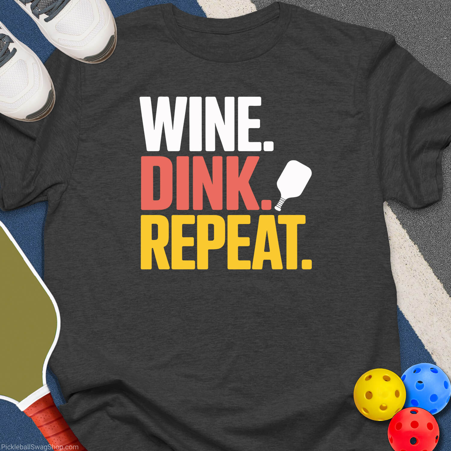 Wine Dink Repeat T-Shirt