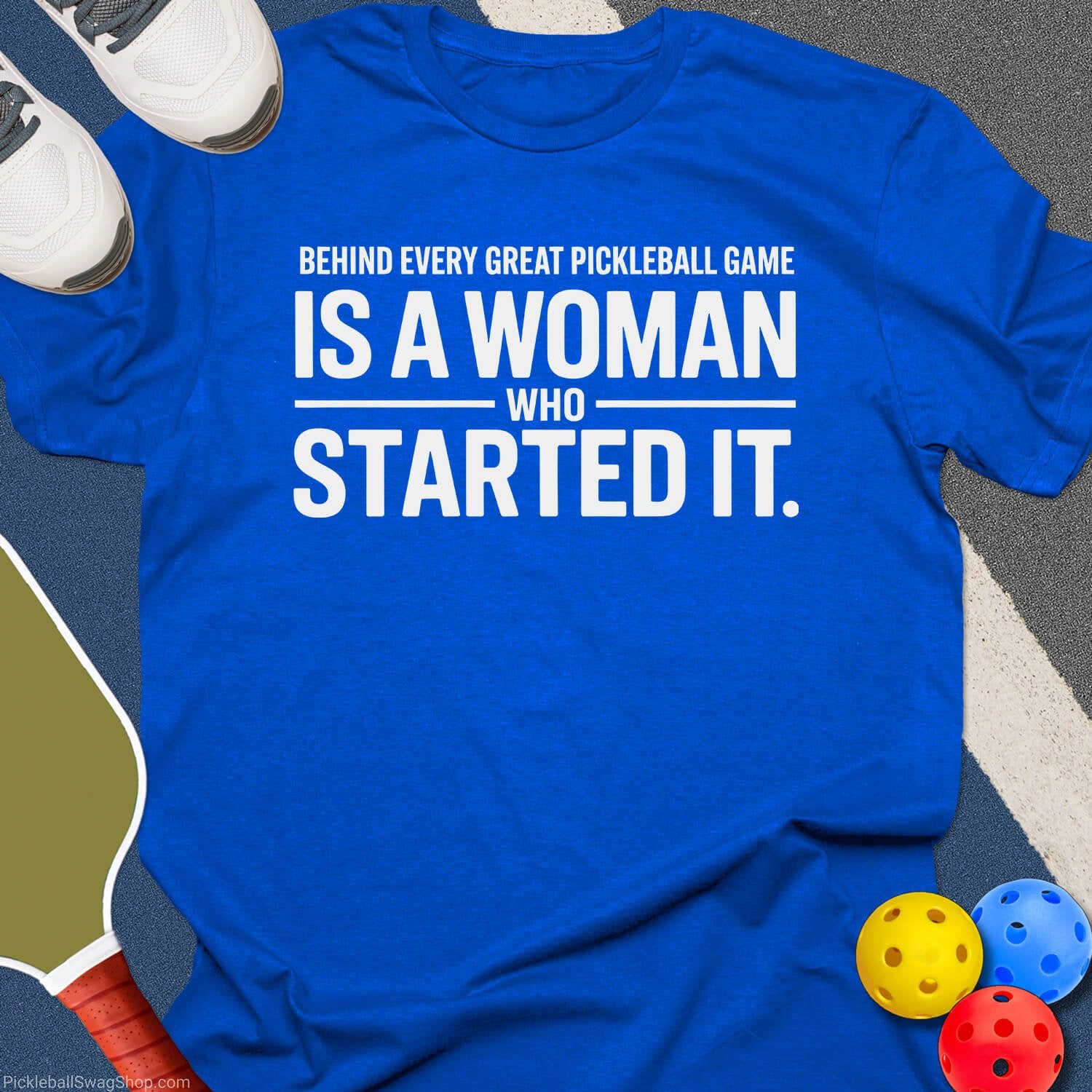 Great Pickleball Woman T-Shirt