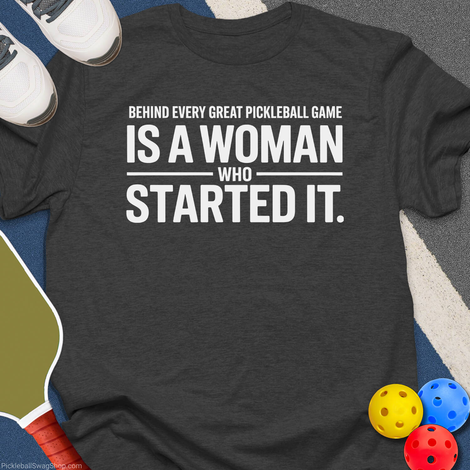 Great Pickleball Woman T-Shirt