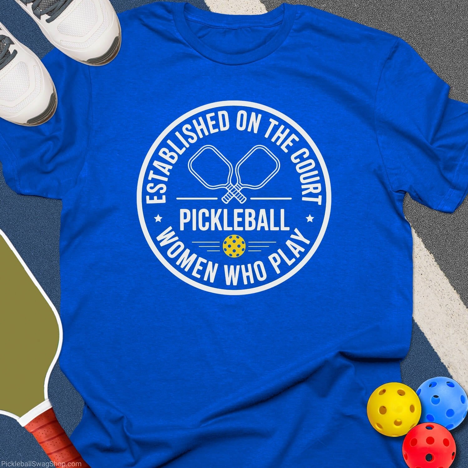 Court Established Women T-Shirt