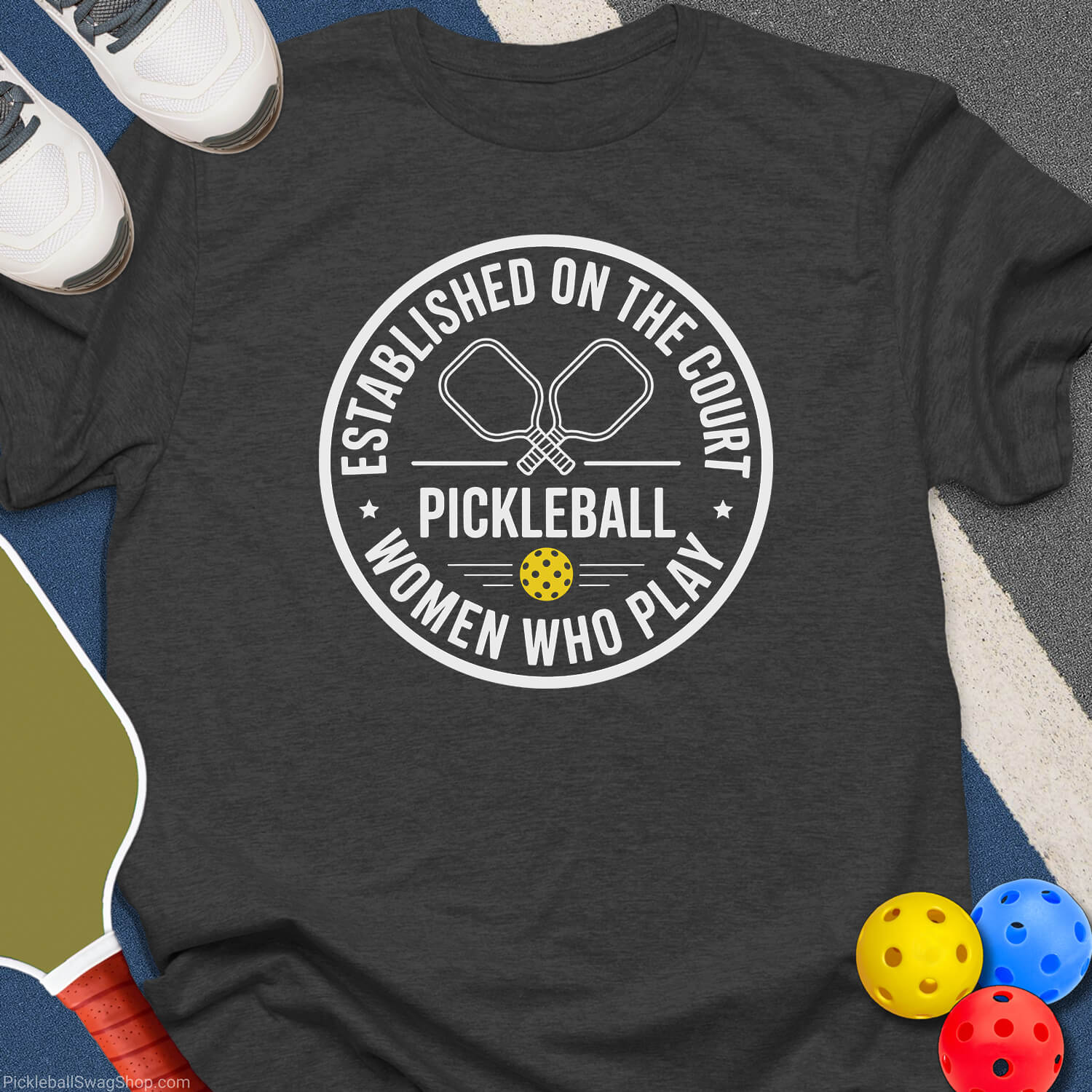 Court Established Women T-Shirt