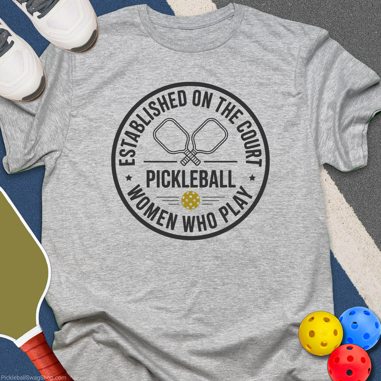 Court Established Women T-Shirt