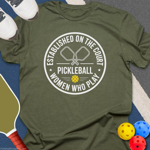 Court Established Women T-Shirt