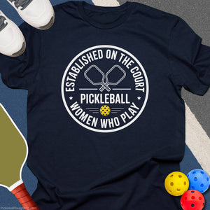 Court Established Women T-Shirt