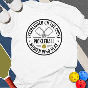Court Established Women T-Shirt