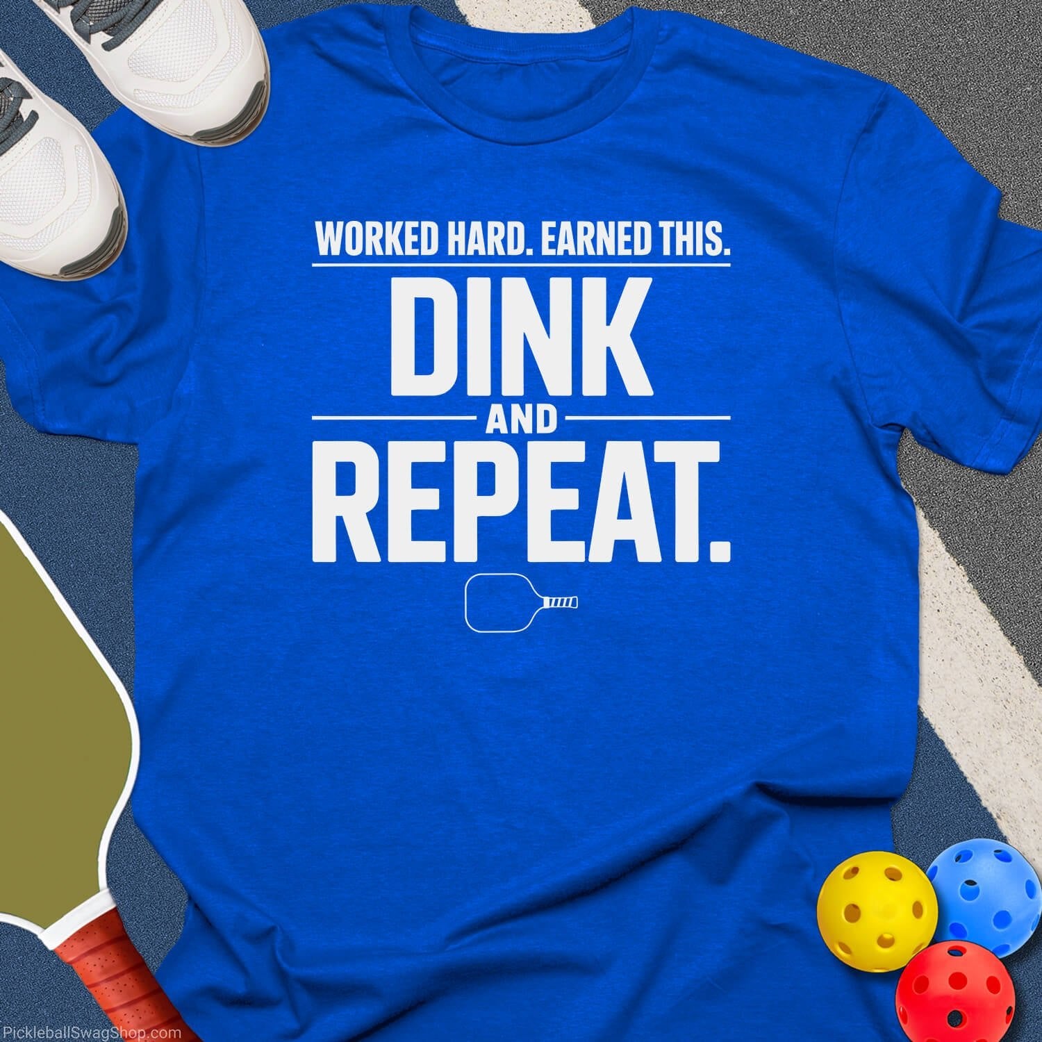 Worked Hard Earned This T-Shirt