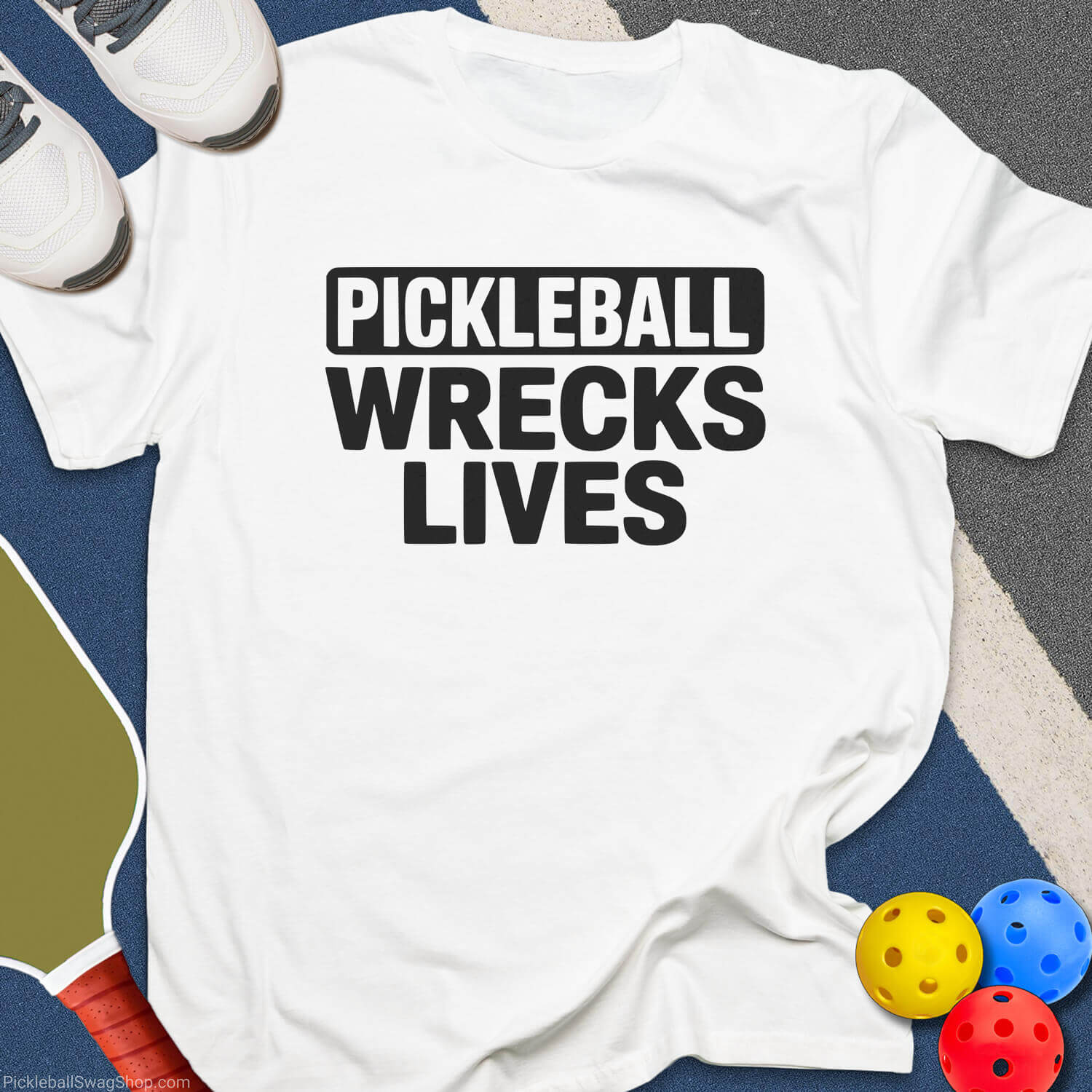 Wrecks Lives T-Shirt