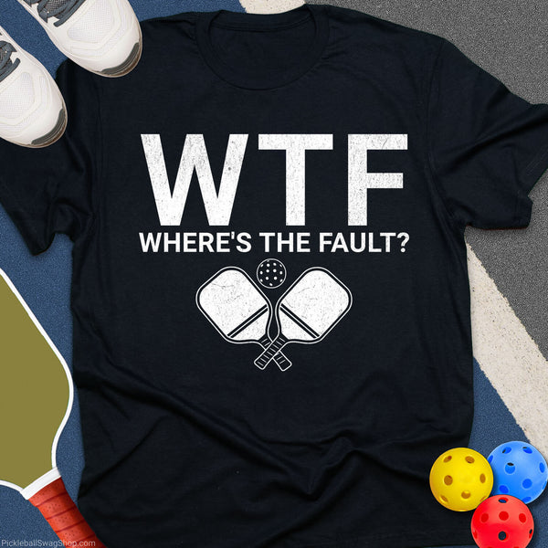 Where's The Fault T-Shirt